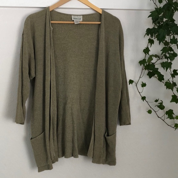 Coldwater Creek Sweaters - Vintage Lightweight Cardigan/Sweater